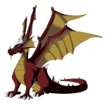 Dragon rouge