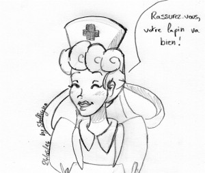 Infirmière pokemon